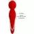 Vibrator Pretty love Walter, 21.6cm, Crveni