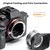 K&F Concept 2022 New Design High Precision Lens Adapter Mount, L/M-E IV PRO