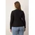 Trendyol Curve Ženska bluza Tbbaw26Af00078, Crna