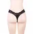 TANGA HLAČKE Ohyeah P5186 Black