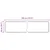 Traka za tepih MARSA Sivi 50 x 350 cm Poliester i PVC