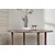 Venture Design Jedilna miza Durango 120x75 cm rjava