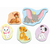 Puzzle za najmlajše Baby 5 Disney Risanke Educa od 24 mes