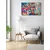 Wallity Slika od kalenog stakla 72x46cm