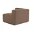 Atelier del Sofa Fotelja Mora XL 110x69x90cm Braon