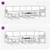 Set vanjskih sofa s jastukom 8 pcs Bijela i antracit Poliester