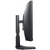 DELL Monitor 23.6 S2422HG 165Hz FreeSync zakrivljeni Gaming crni