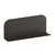 Hanah Home Zidna polica Long Pouch, 55x23x12 cm, Crna