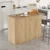 Hanah Home Kuhinjski sto OR2-S, 120x60x88.2 cm, Hrast