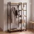 Hanah Home stalak za odeću Aristo, 90 cm, atlantski bor / crni