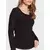 Fransa Bluza Kasic 600543 Črna Slim Fit