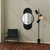 HANAH HOME Ogledalo Time Black