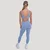 GymBeam Flow Sports Bra Azure