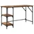 Stol Staro drvo 120 x 50 x 75 cm Konstruirano drvo