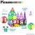 Other toys Picasso tiles set s kockicama 63 kom ( 1100044136 )