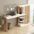 Hanah Home CT2 AW Radni sto, Smeđe-beli