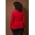 Trendyol Curve Ženska bluza Tbbaw26Af00010, Crvena