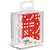 Kockice Oakie Doakie Dice D6 16 mm Speckled - Red (12)