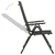 5-dijelni bistro set crni i antracit