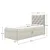 KONDELA Guliette 90 boxspring postelja