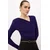 Trendyol Milla Ženska bluza, Ljubičasta