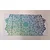 5-delna slika modrozelena Mandala - 150x75