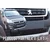 Heko Deflektor - štitnik za masku Peugeot Partner II, Citroen Berlingo II (2015-2018), Crni