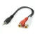 GEMBIRD Audio kabl 0,2 m 3,5mm 2 x RCA