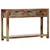 Konzolni stol s 3 ladice 120x30x75 cm od masivnog drva akacije