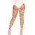 Leg Avenue Iridescent Butterfly Leg Wraps 1960 Multicolor