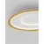 FIGIN PLAFONJERA  LED/2700-5000K/49W/2771Lm/ZLATNA