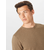 SELECTED HOMME Pulover Berg, rjava