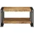 Stol za kavu 70x50x38 cm Puno grubo drvo Mango