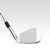 Palica za golf železo 900 (za levičarje, velikost 1, visoka hitrost)