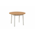 HANAH HOME Trpezarijski sto Oliver Oak White