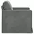 Sofa Tamno siva 78 x 78 x 80 cm Baršun