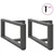 Noge za klub stolić T-oblika 2 kom antracit 60x25x(30-31) cm čelik