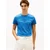 TOMMY HILFIGER Majica mornarska/azur/rdeča/bela