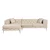 ATELIER DEL SOFA Ugaona garnitura Como Eco Left Beige