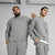 Mens Puma Essentials Small No. 1 Logo Crew, Gray, Size L, Men