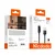 Mcdodo MCDODO POLNILNI KABEL USB-A USB-C HITRO POLNJENJE ZA IPHONE TYPE C 1M LED
