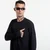 Majice Poutnik by Tilak Shiva Top Long Sleeve Black S