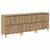 Komode 3 pcs Umjetnički hrast 60 x 35 x 70 cm Konstruirano drvo