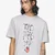 Majice Y-3 Chito City Graphic Short Sleeve Tee UNISEX Lgh Solid Grey L