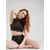 Hunkemöller Nedrček Daisy črna