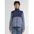 Womens Double Polarfleece Blue Sweatshirt