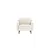 Atelier del Sofa Fotelja Robin 1, Bela