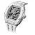 Tsar Bomba TB8228CF-04 Mens watch Elemental Automatic 45mm 5ATM