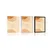 Plakat krogi in linije Peach Fuzz - 40x60 black