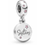 Pandora Srebrn obesek Sisters 798012FPC srebro 925/1000